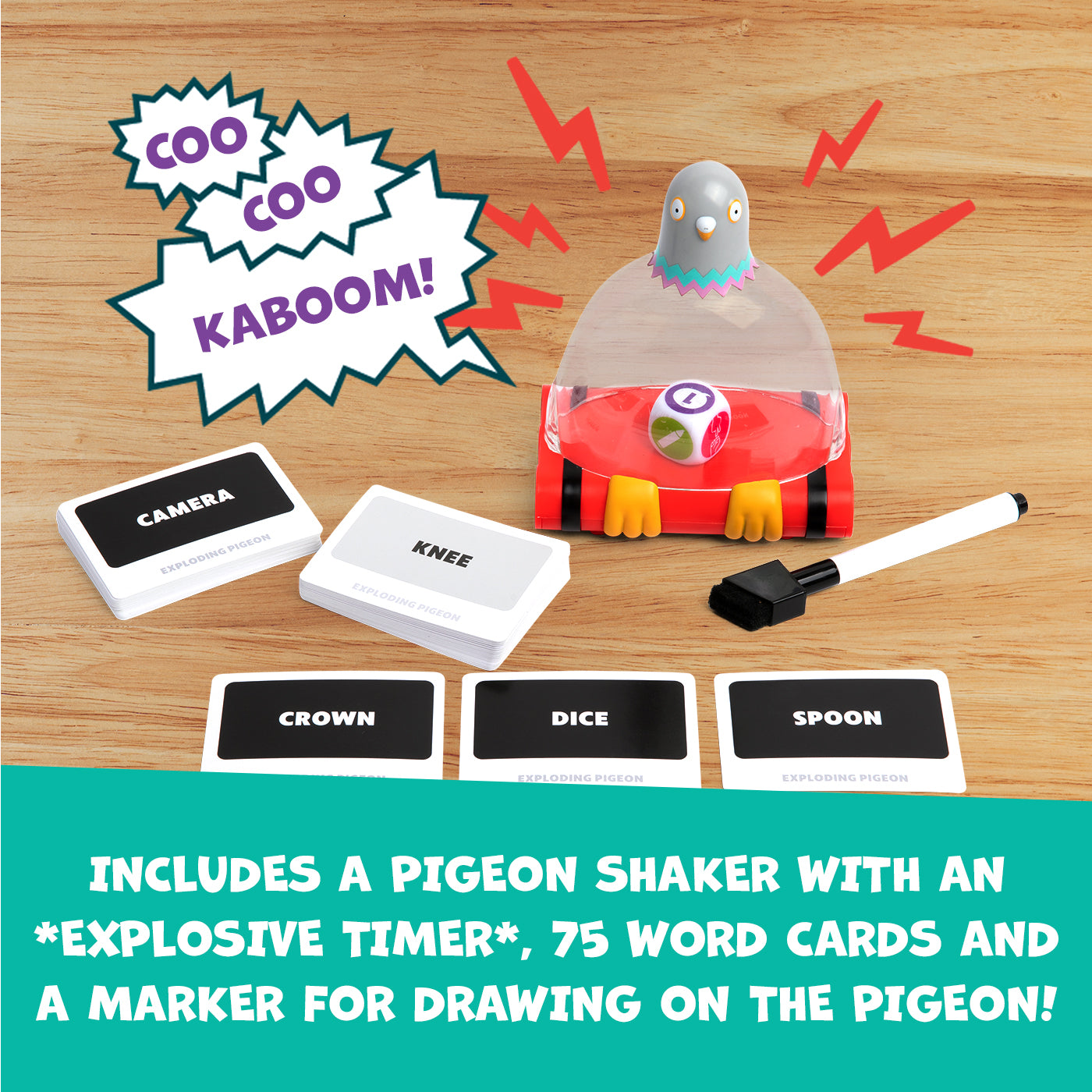 Exploding Pigeon