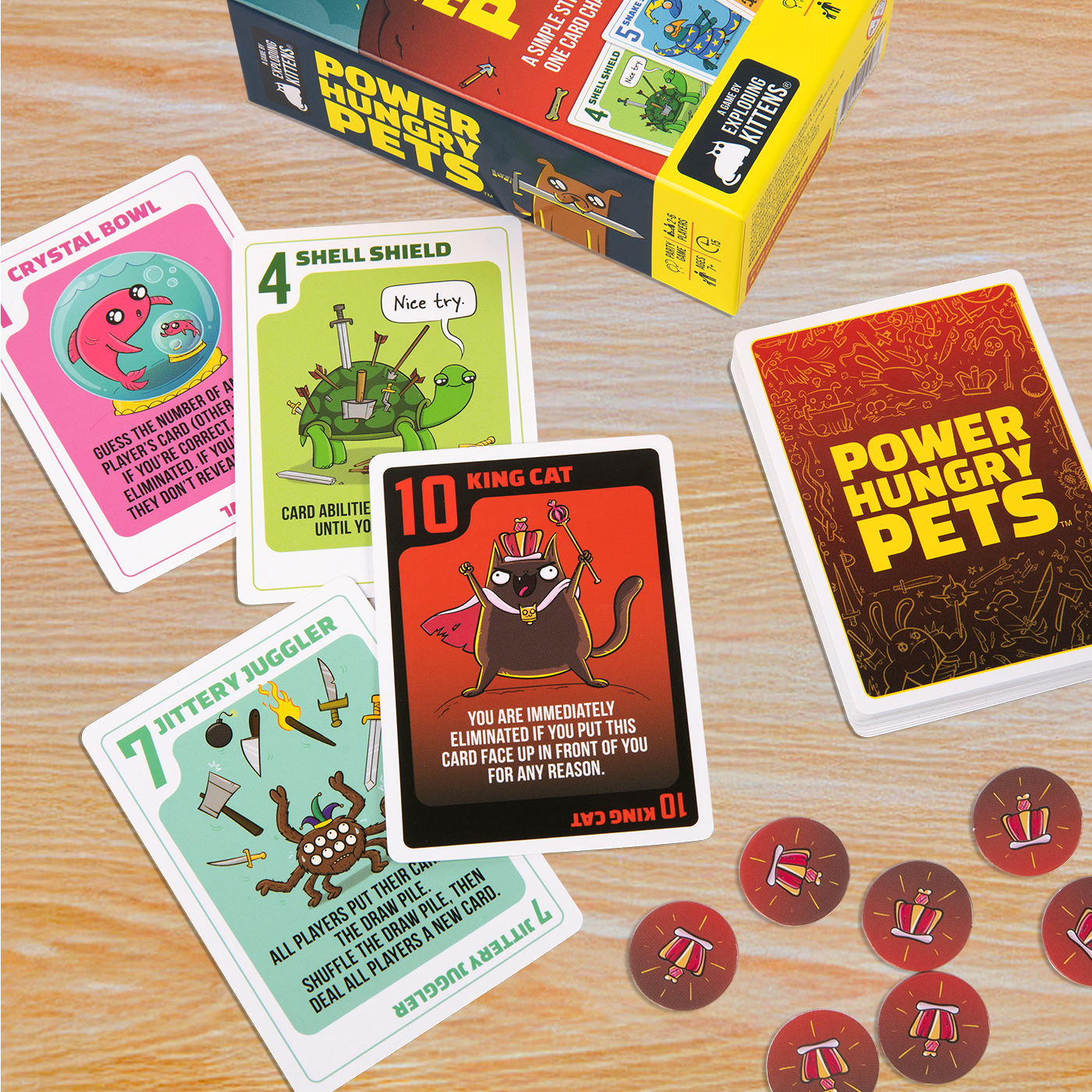 Power Hungry Pets (Small Version)