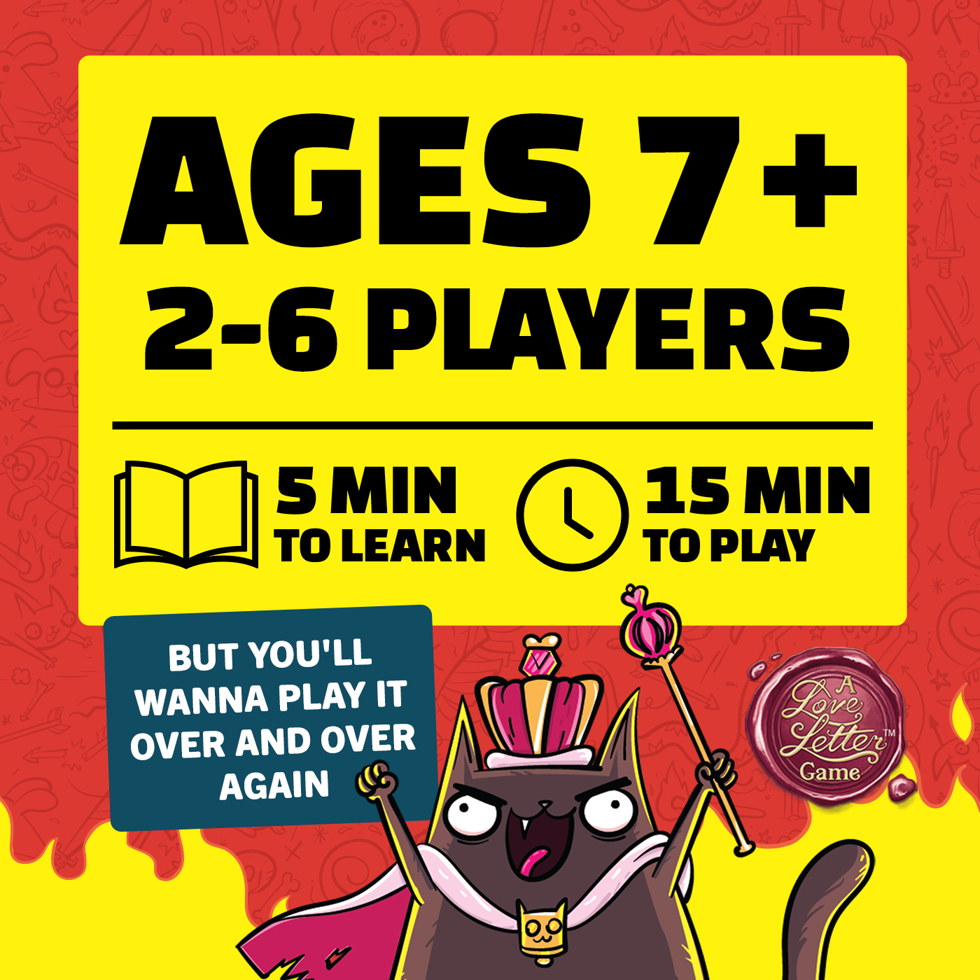 Power Hungry Pets (Small Version)